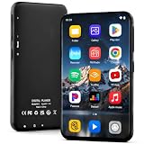 80GB MP3 Player with Bluetooth and WiFi, Spotify Music Player, Hi-Res Lossless Audio MP4 Player, 4.02Inch HD Touchscreen, Supports Spotify, Amazon Music, Audible