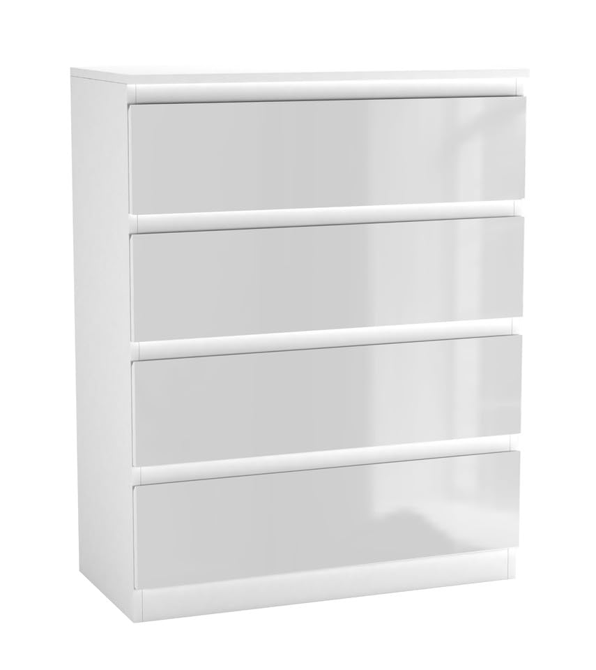 URBNLIVING Skagen 4 Drawer Chest of Drawers