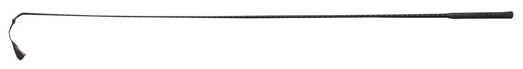 EKKIA 952075 Superflex Schulterpeitsche, Schwarz, 160 cm