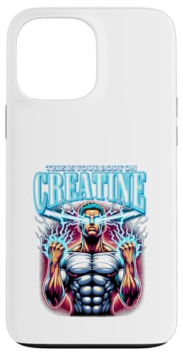 This Is Your Body On Creatine Funny Meme Gym EGCgteBO X}zP[X iPhone 13 Pro Max p