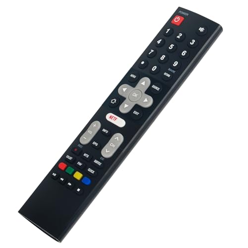 Télécommande de rechange Proscan Smart TV 4K pour PLED5838-B-UHDSM et PLED5038-B