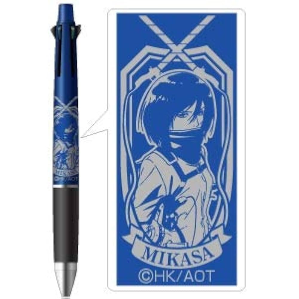 進撃の巨人 シャーペン エレン ミカサ リヴァイ TVアニメ『進撃の巨人 The Final Season』より、エレン