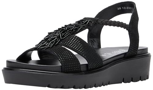 Preisvergleich Produktbild ara Damen Bilbao Sandale, SCHWARZ, 39 EU
