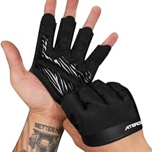 ATERCEL Gym Workout Gloves for Men Women, Weight Lifting Gloves with Full Palm Protection & Extra Grip, Breathable Exercise Gloves for Fitness Training Crossfit Sports Essentials