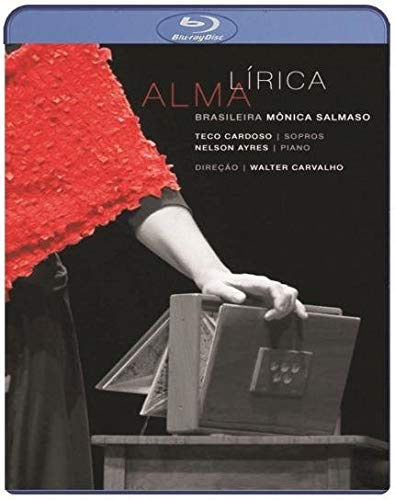 BISCOITO FINO Alma Lírica - ao Vivo - Blu-ray