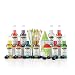 Hawaiian Shaved Ice Syrup 10 Pack with Accessories