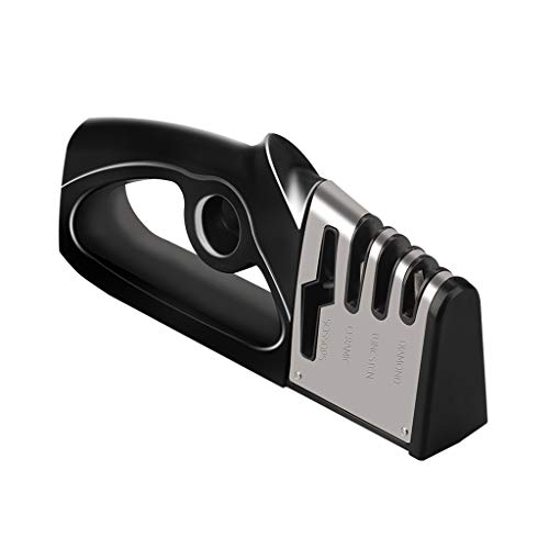 Messerschärfer Profi,Messerschaerfer Messerschleifer 4 - Stufen Aktualisierte Version Scherenschärfer Für Scher,Wolfram…