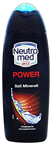Set 6 NEUTROMED Ducha Power Subir Minerales 250 ml - Ducha Espuma Cover