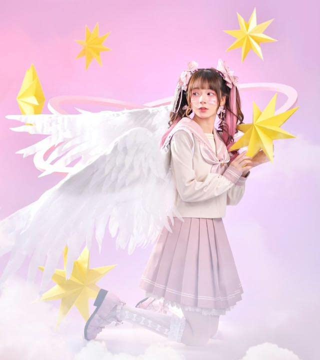 Amazon.co.jp: SNBL カードキャプターさくらコラボ ブラウス スカート