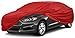 Covercraft Custom Fit Car Covers Fleeced Satin Red Red FS17873F3