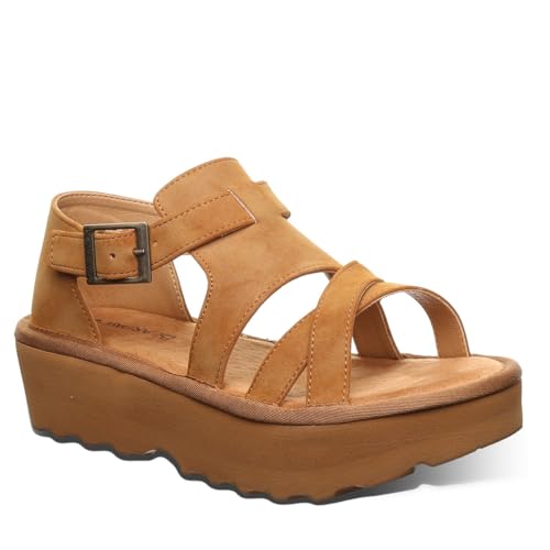 Sandales Pinnacle BEARPAW légères et confortables plusieurs tailles marron
