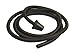 Mirka Absaugschlauch 4m x Ø 20mm für Handblöcke und Schleifklötzer mit Absaugung/mit konischem Adapter zum Anschluss an alle Industriesauger/Staubfreies Schleifen / 8391112011