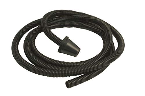 Mirka Absaugschlauch 4m x Ø 20mm für Handblöcke und Schleifklötzer mit Absaugung/mit konischem Adapter zum Anschluss an alle Industriesauger/Staubfreies Schleifen / 8391112011