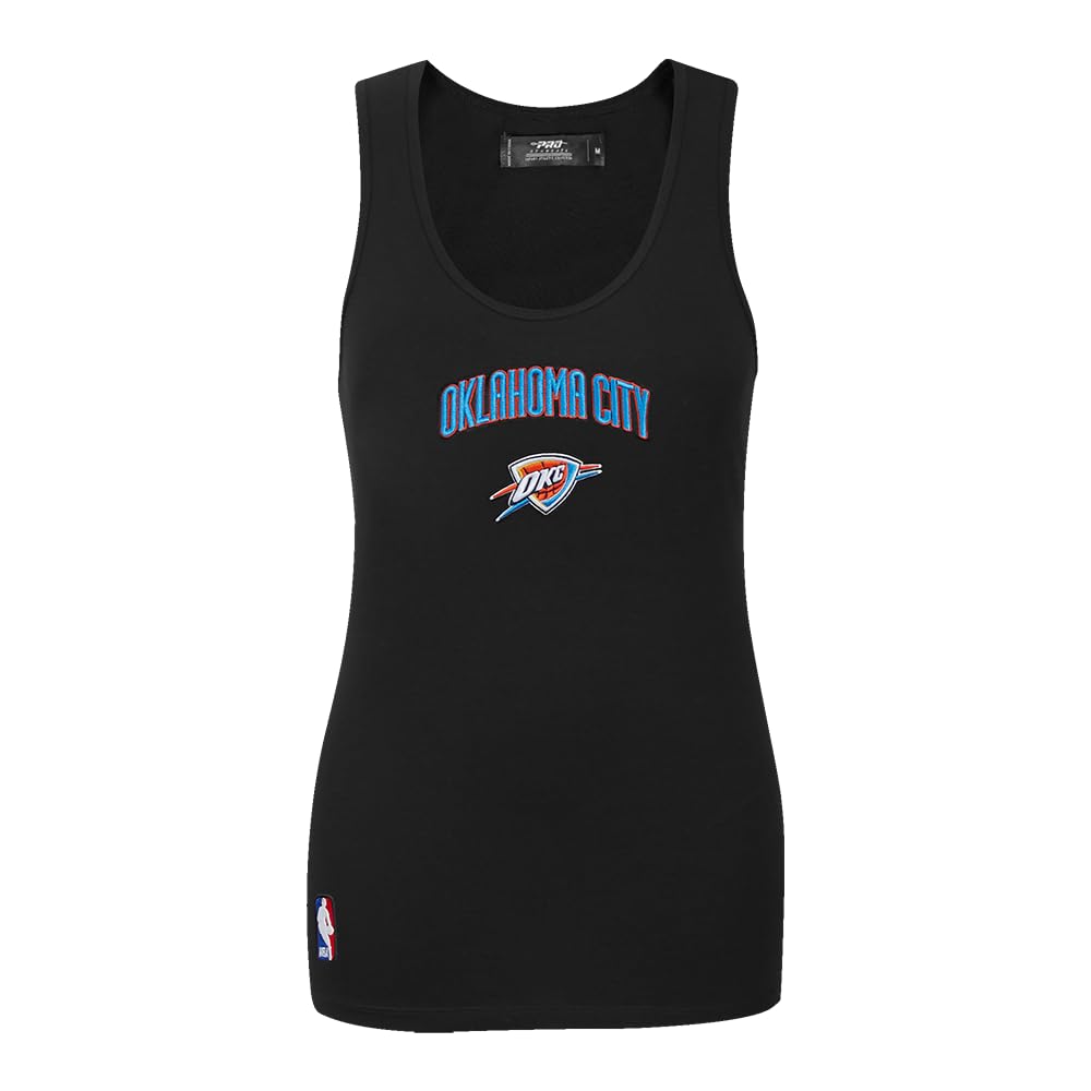 Pro Standard NBA Womens Womens NBA Classic Chenille Cotton Tank Top