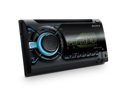 Image of Sony WX-800UI Car Stereo (Black)