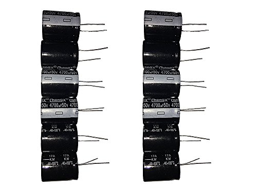 4700uF 50V 22X30 +/-20% -40 to +105Â°C 5PCS Aluminum Electrolytic Capacitor,50V Capacitor,4700uf Capacitor,4700uf 50V Capacitor,4700uf Capacitor 50V