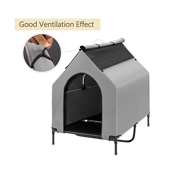 bunnings canvas dog kennel