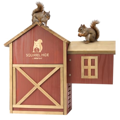 WildYard Squirrel House for Outside...