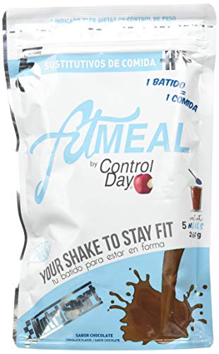 Nutrisport Controlday Fitmeal Chocolate Bolsa 260Gr. 260 Ml