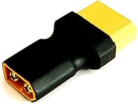 Vista 7 de 2 pares sin cables XT90 conector a XT60 conector inalámbrico macho hembra adaptador de conversión de enchufe para RC Hobby modelo FPV Drone Car Lipo