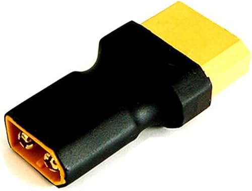 Miniatura 7 de 2 pares sin cables XT90 conector a XT60 conector inalámbrico macho hembra adaptador de conversión de enchufe para RC Hobby modelo FPV Drone Car Lipo