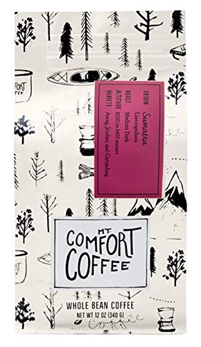 Mt. Comfort Coffee Sumatra y Guatemala, 340 g, pack de 2 miniatura 2