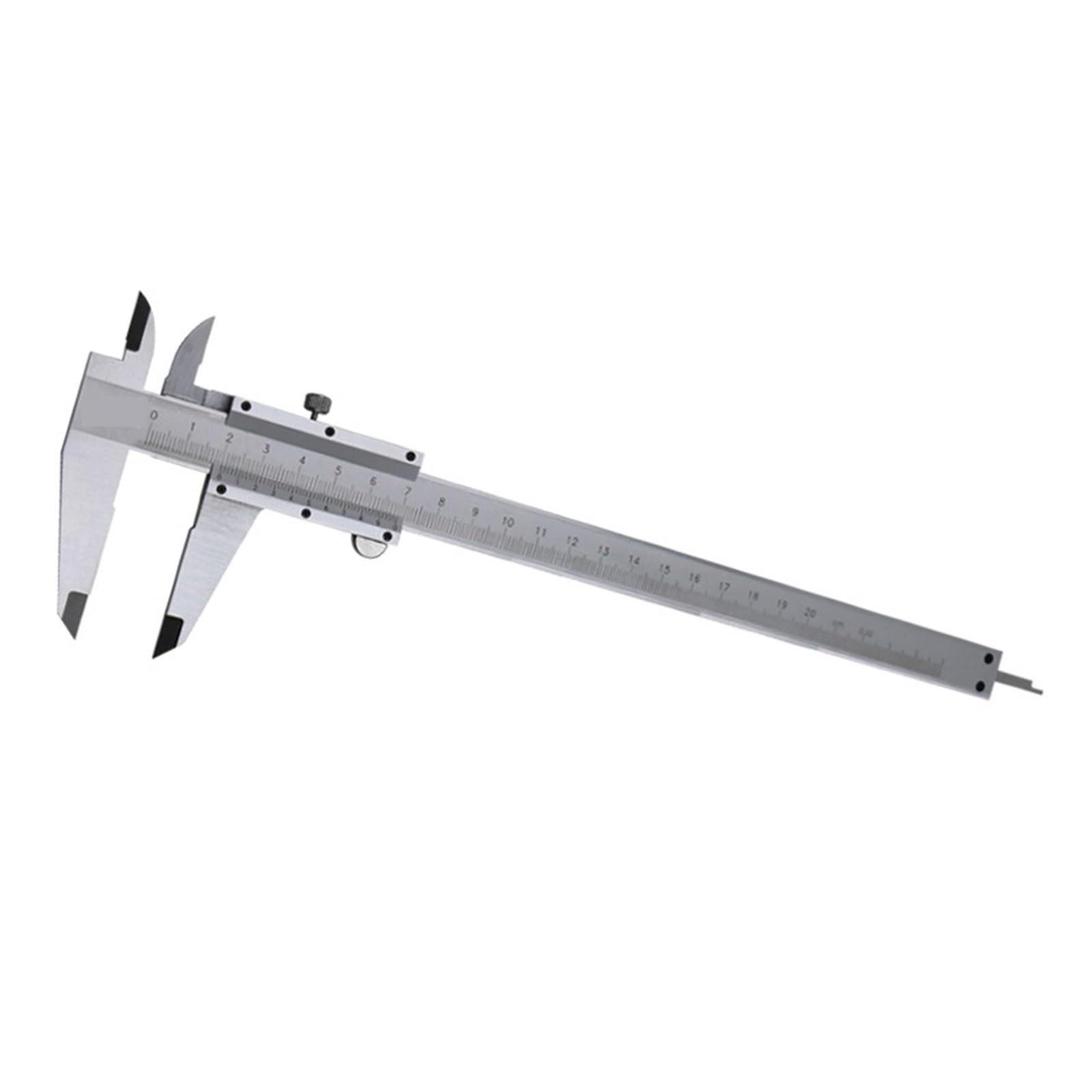 SWENEEN Vernier Calipers And Ruler 0-200Mm 8" Vernier Caliper Gauge Micrometer Measuring Tool,