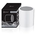 BRIGHT SHOWERS Replacement Shower Filter Cartridge for Hard Water, High Output Multi Stage Shower Filter Removes Chlorine, Fluoride, Heavy Metals and Dry Itchy Skin