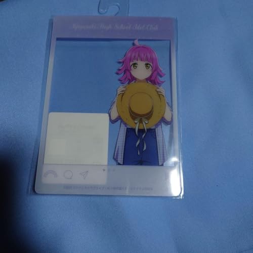 ラブライブ虹ヶ咲学園スクールアイドル同好会 スクラッチ 天王寺璃奈