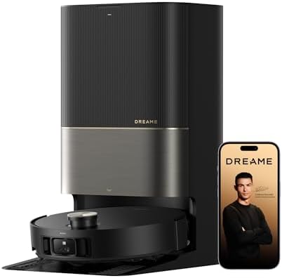 Dreame X50 Ultra Robô Aspirador e Esfregão, 20.000Pa, supera obst...