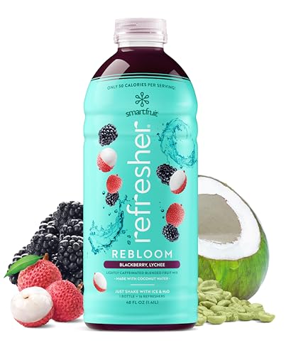 Smartfruit Rebloom Refresher – Blackberry, Lychee – Made with Real