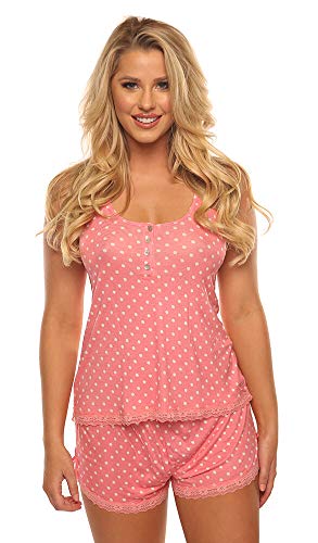 Image of Velvet Kitten Sweetness Short Sexy PJ Camisole Set Pajama Sleep Shirt Sleepwear