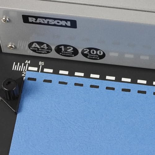 Couvertures de reliure Rayson 21,5 x 28 cm idéales pour organiser vos projets - 7