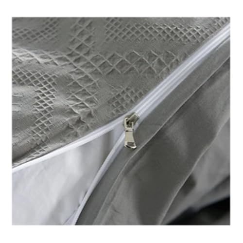 Housse de couette 100% coton de luxe pour lit king size chic