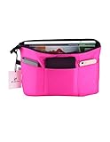 Holly LifePro Premium Two-Side Use Handbag Organizer With YKK Zipper - Perfect Purse Organizer to Keep Everything Neat & in Style