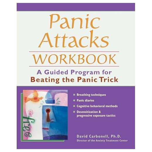 Panic Attacks Workbook: A Guided Program for Beating the Panic Trick