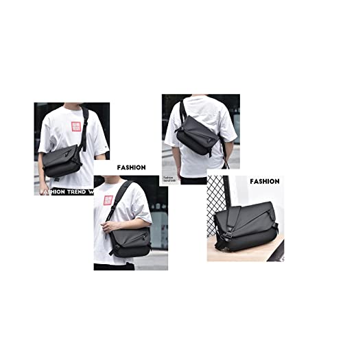 Joysup Messenger Bag For Men And Women Travel Work Business,Functional Shoulder Bag With Multiple Pockets, Wear Resistant,Waterproof, And Anti-Theft Commuter Bag #TOP6