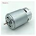 GUIFANG RS-550VD-8520 317004280 DC 12V 22000RPM High Speed Power Electric Motor for Cordless Drill Garden Tools(Model A)