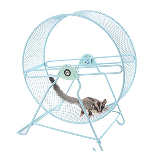 Roue pour hamster avec support transparent petit jouet de course