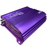 DOWN4SOUND JP84 - Purple | 400W RMS 4CH Amplifier