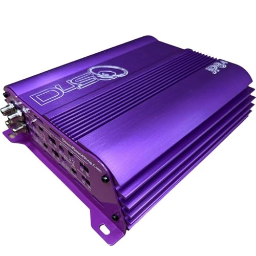 DOWN4SOUND JP84 - Purple | 400W RMS 4CH Amplifier
