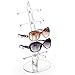 Eyeglasses Sunglasses Storage Display Stand Holder Organizer Case Show Rack for 5 Glasses