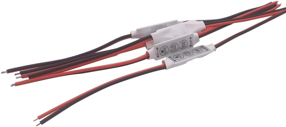 DC12V Mini RGB RGBW led Controller dimmer Switch/Amplifier for SMD 3528 5050 5630 RGB RGBW LED Strip (4pin RGB Amplifier)