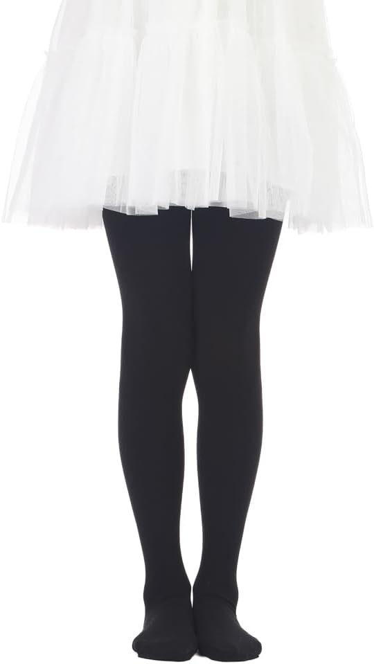 Girls Semi-Opaque Tights 50 Den - Image 2