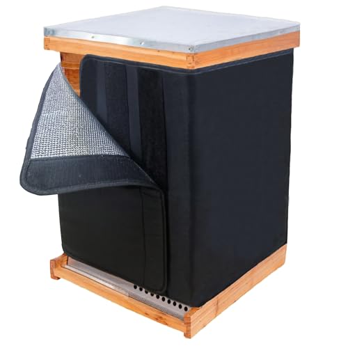 Winter Bee Hive Wrap,Fits 8 & 10 Frame H...