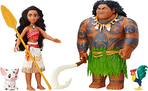 Disney Princess Moana Adventure Figure Multipack