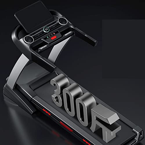 Image of Treadmill Walking Large Foldable Multifunctional Treadmill with Massage Shock Absorption Indoor Fitness Exercise Equipment Electric