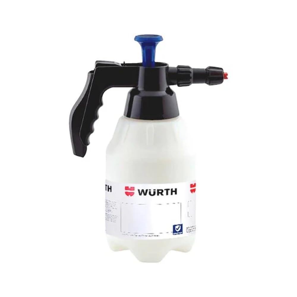 Würth Pulverizador de Espuma 1,5 Litros - Pulverizador a Presión Manual, Pistola de Espuma, Bomba de Limpieza