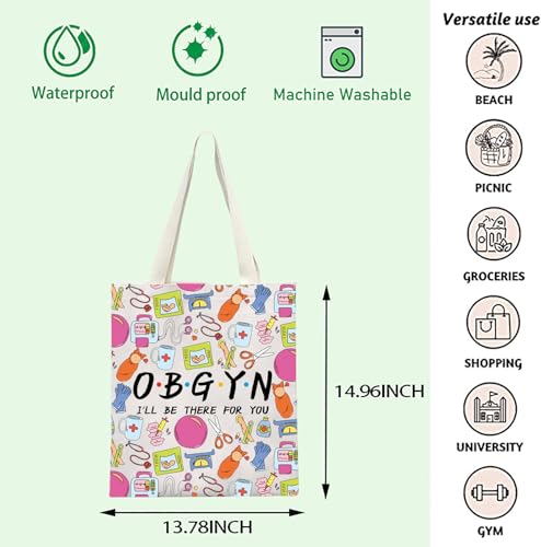 Bolso Tote para médico Obstetra Ginecólogo miniatura 3