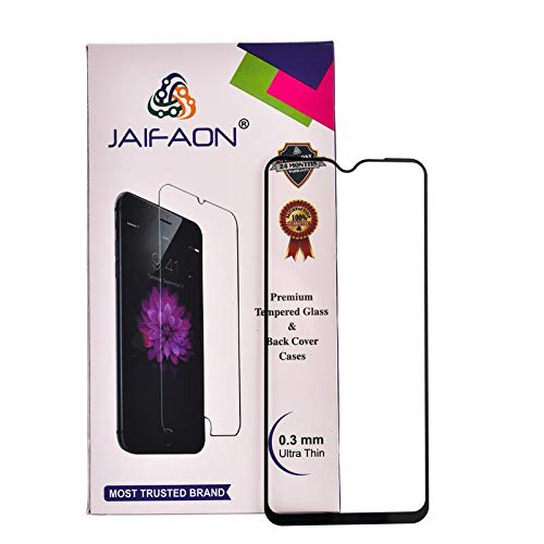 JAIFAON11D Tempered Glass Screen Protector for REALME 3 PRO